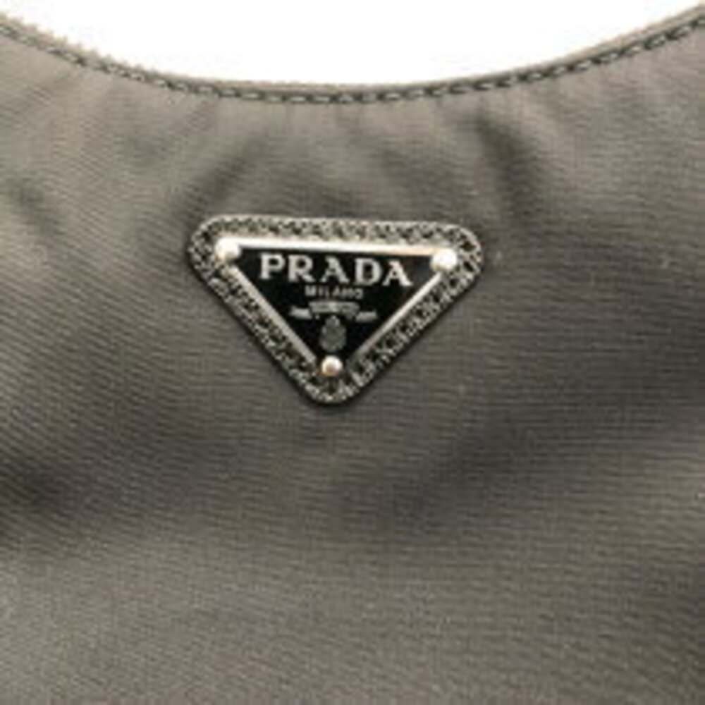 Prada Bag Black Leather Shoulder - Picture 7 of 11